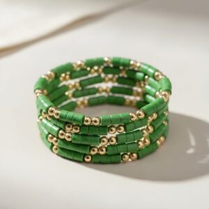 The Radiant Heritage Multi-Strand Bracelet