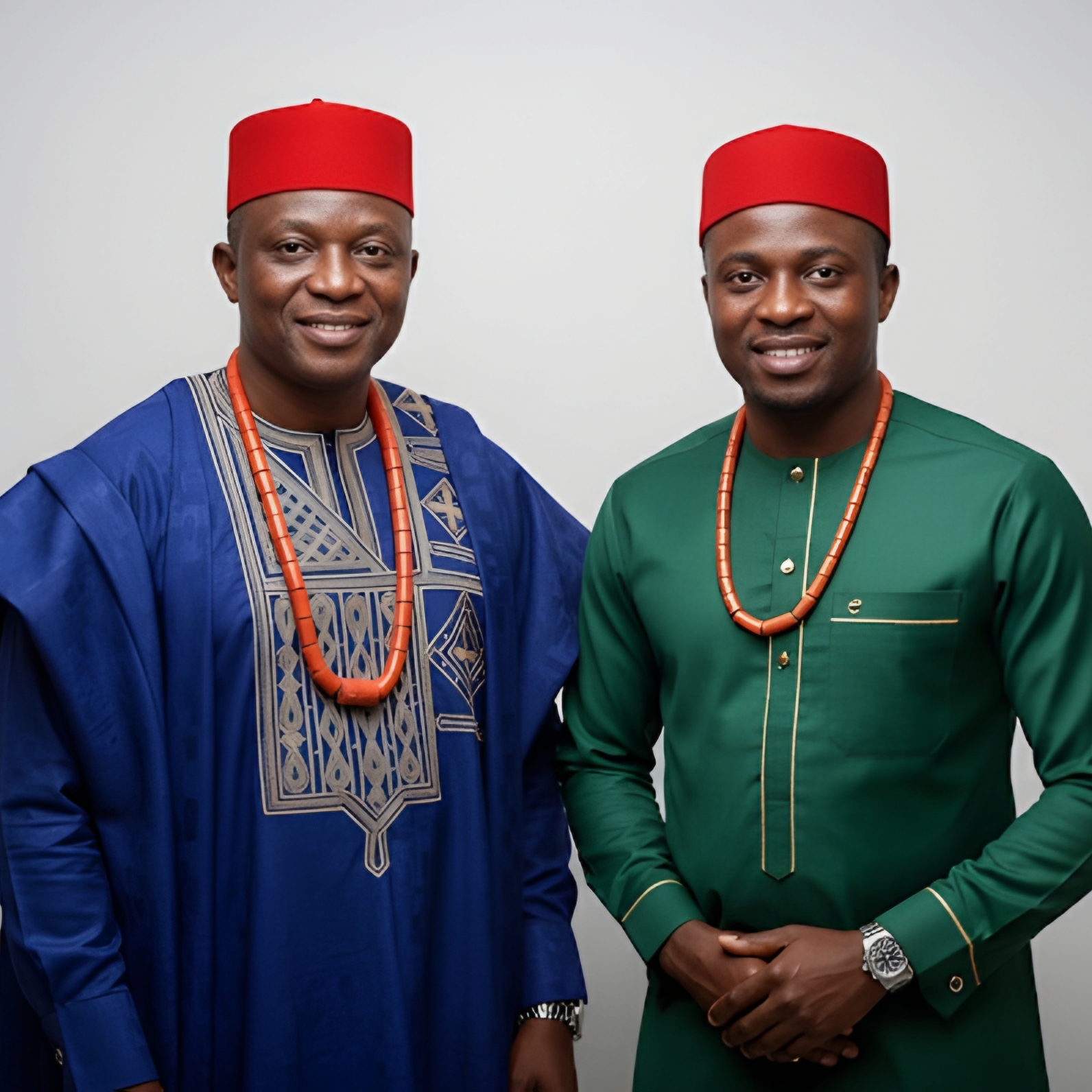 The Distinguished Igwe Flat-Top Cap - Image 3