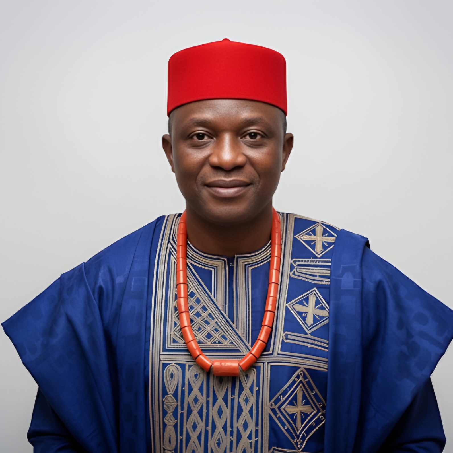 The Distinguished Igwe Flat-Top Cap - Image 2