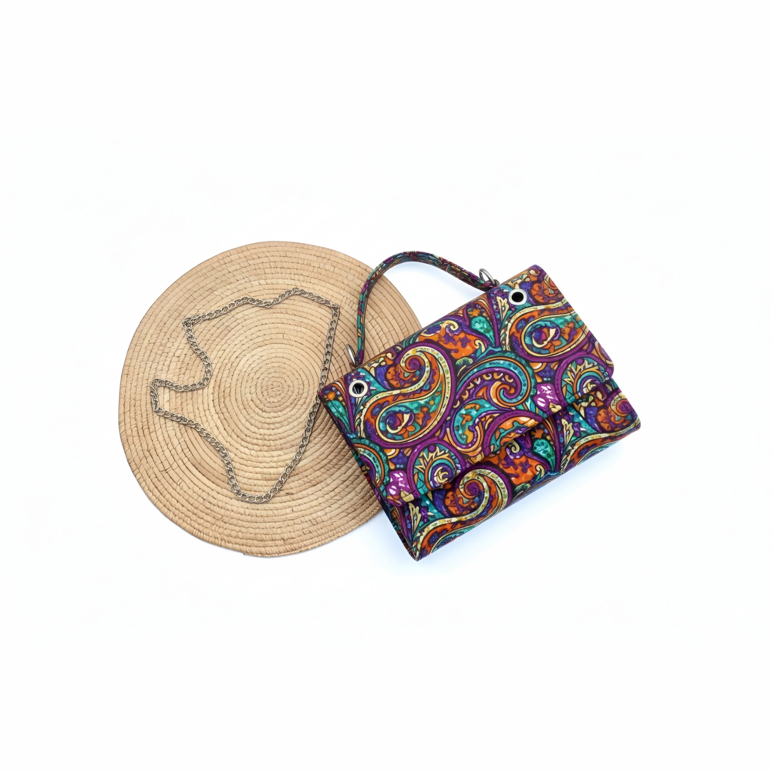 The Royal Paisley Satchel - Image 2