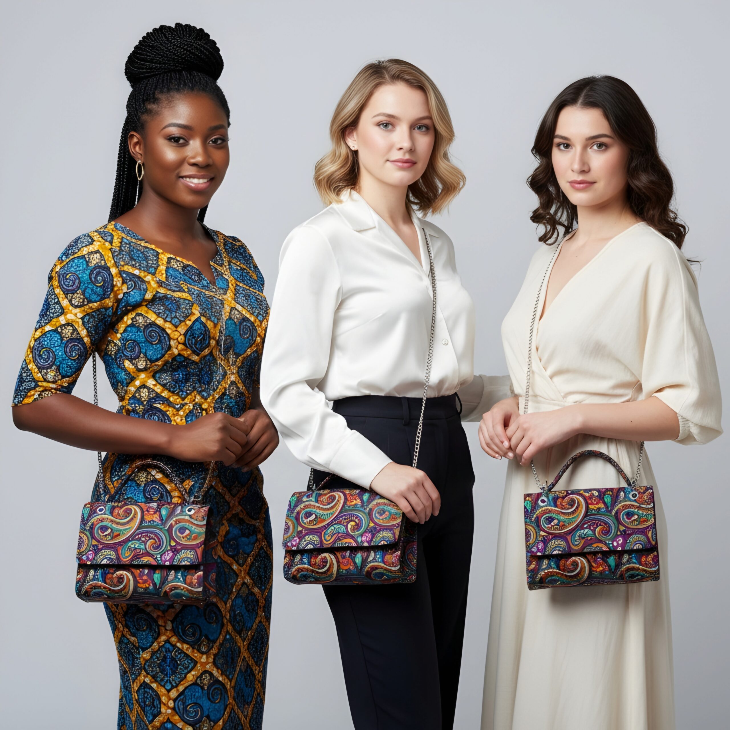 The Royal Paisley Satchel - Image 3