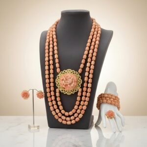 The Blush Rose Coral-Style Set