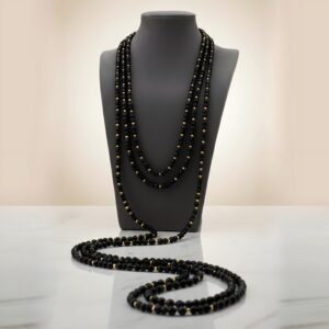 The Traditional Coral Monarch Neck Bead